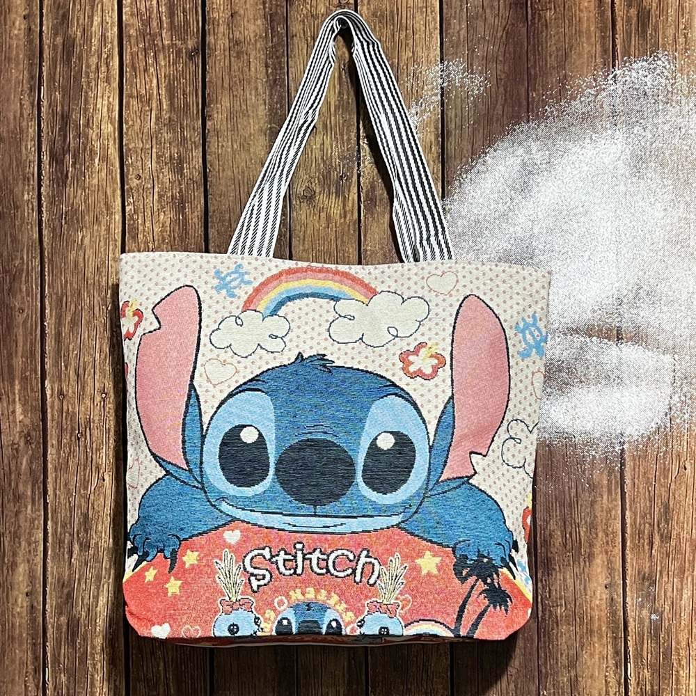 Stitch Character Tote Bag